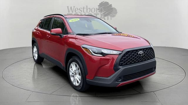 used 2022 Toyota Corolla Cross car, priced at $18,500
