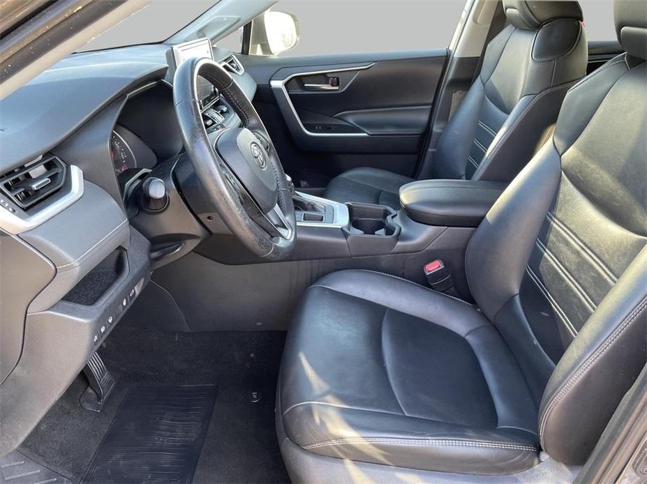 used 2019 Toyota RAV4 car, priced at $27,000