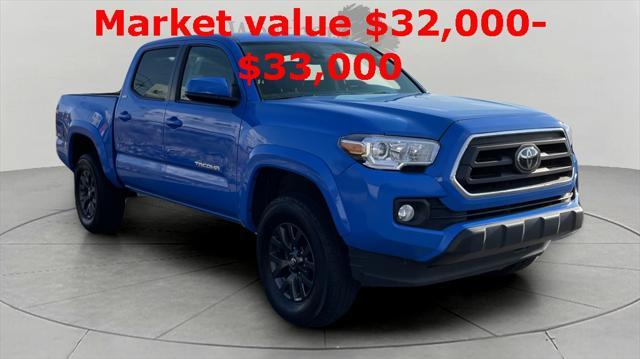 used 2021 Toyota Tacoma car, priced at $32,000