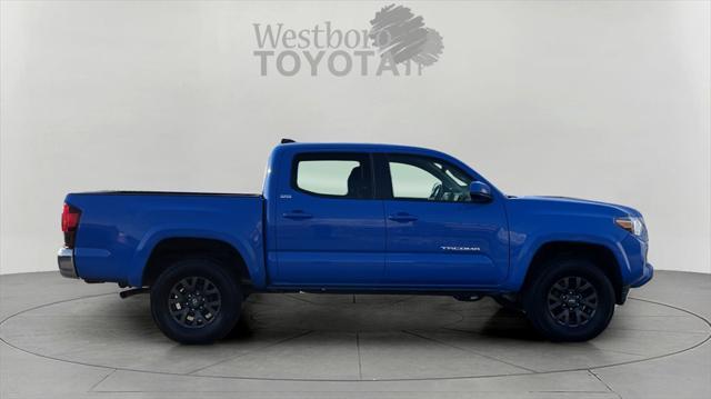 used 2021 Toyota Tacoma car, priced at $32,000