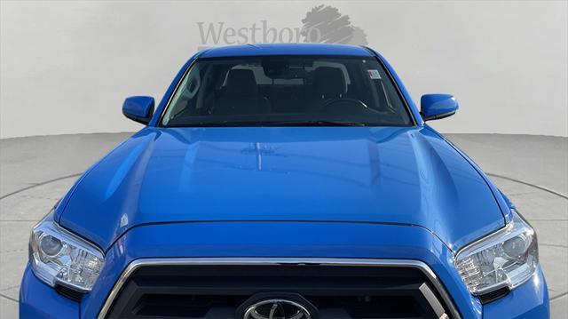 used 2021 Toyota Tacoma car, priced at $32,000