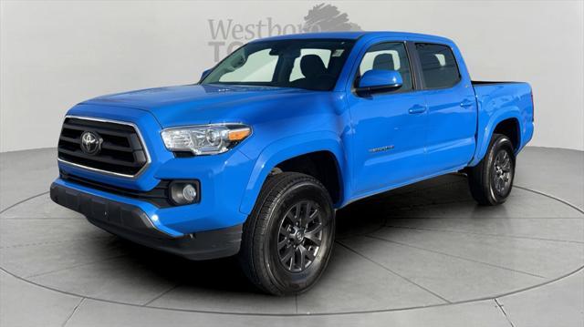 used 2021 Toyota Tacoma car, priced at $32,000