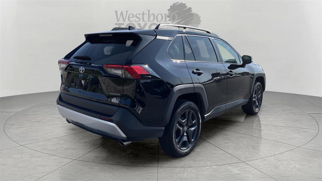 used 2023 Toyota RAV4 car, priced at $30,000