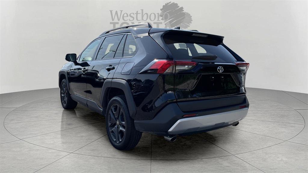 used 2023 Toyota RAV4 car, priced at $30,000