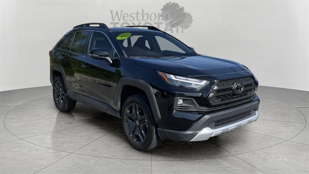 used 2023 Toyota RAV4 car, priced at $30,000