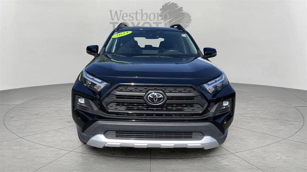 used 2023 Toyota RAV4 car, priced at $30,000