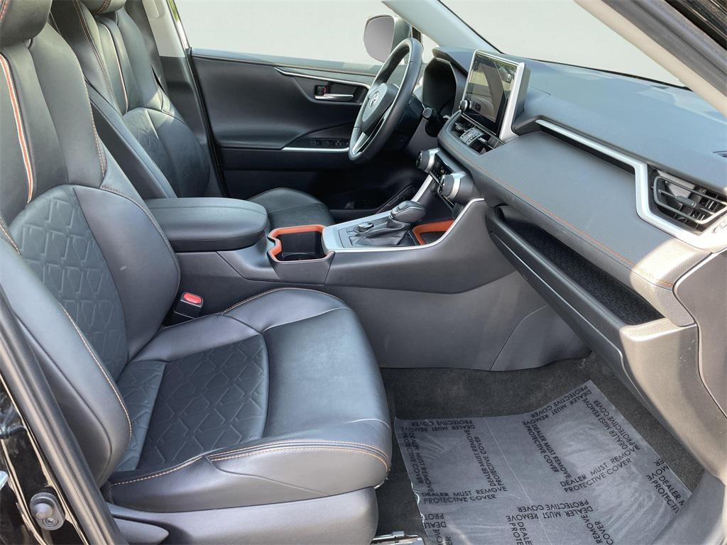 used 2023 Toyota RAV4 car, priced at $30,000