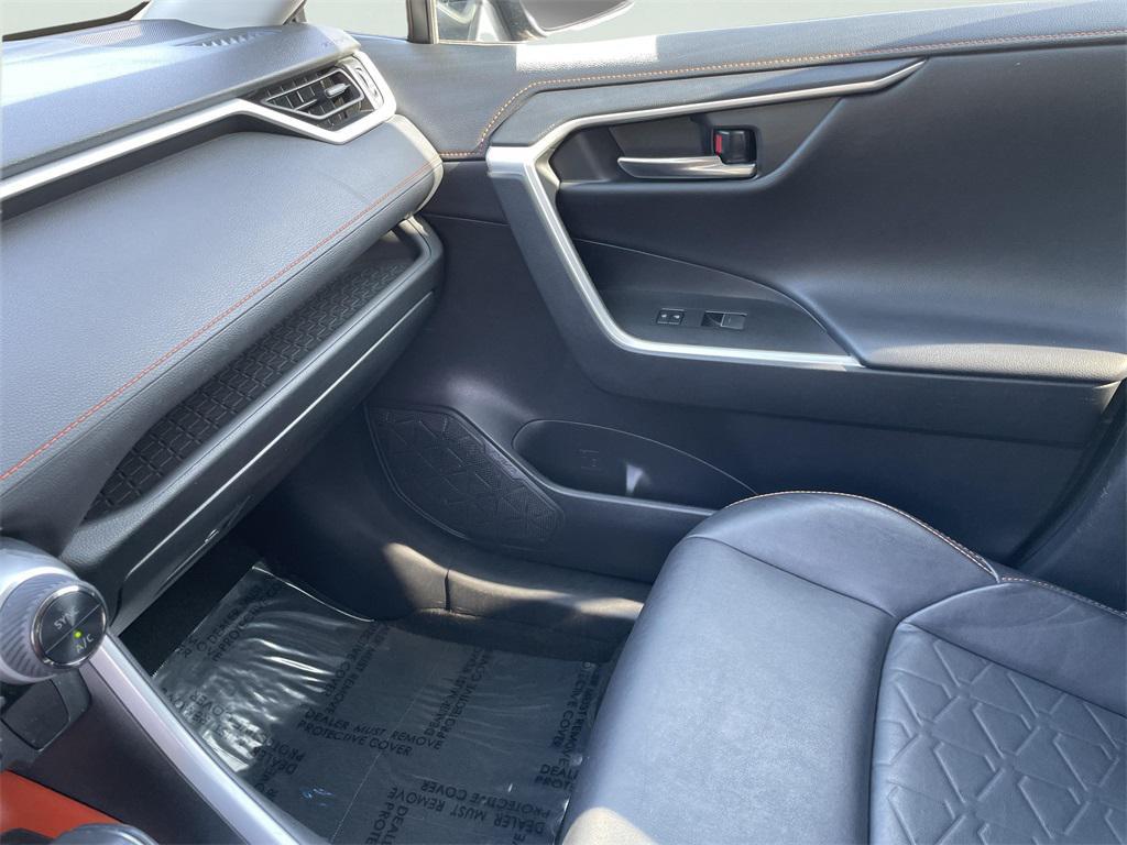 used 2023 Toyota RAV4 car, priced at $30,000