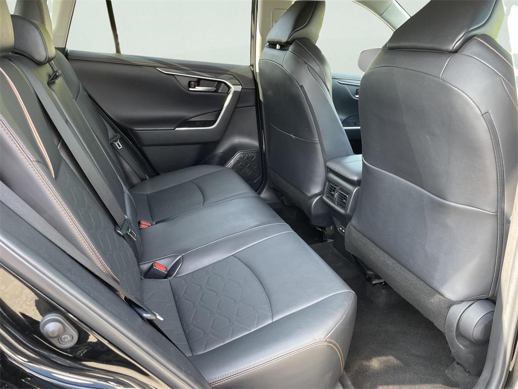 used 2023 Toyota RAV4 car, priced at $30,000