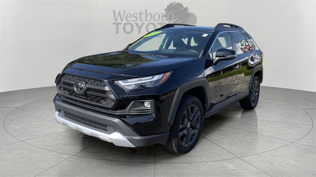 used 2023 Toyota RAV4 car, priced at $30,000