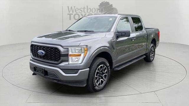 used 2022 Ford F-150 car, priced at $39,000