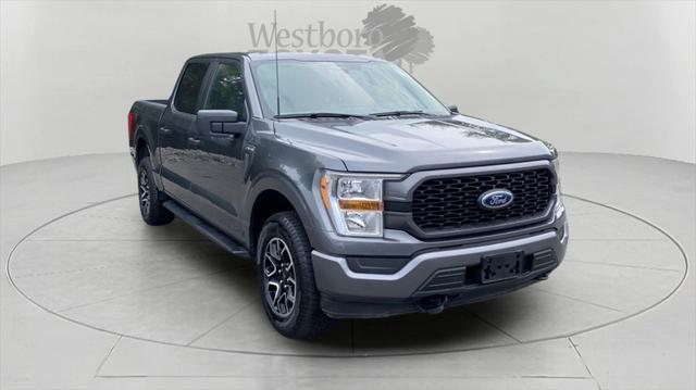 used 2022 Ford F-150 car, priced at $40,000