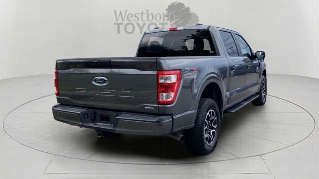 used 2022 Ford F-150 car, priced at $39,000