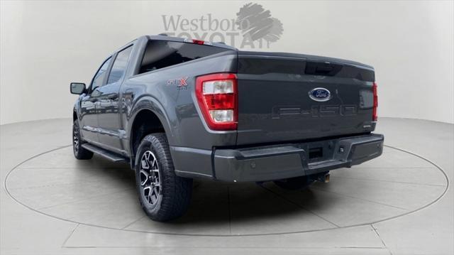 used 2022 Ford F-150 car, priced at $39,000