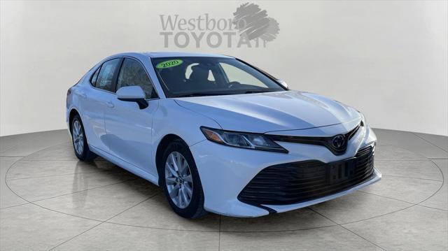 used 2020 Toyota Camry car, priced at $19,000