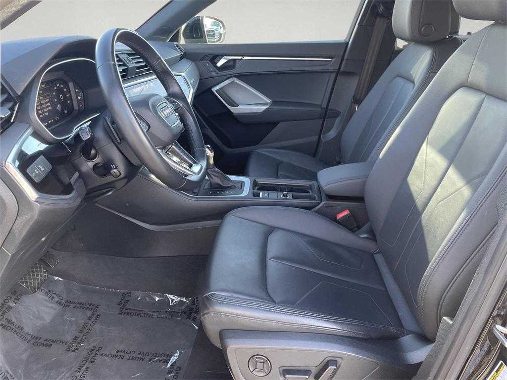 used 2024 Audi Q3 car, priced at $31,000