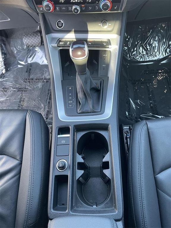 used 2024 Audi Q3 car, priced at $31,000