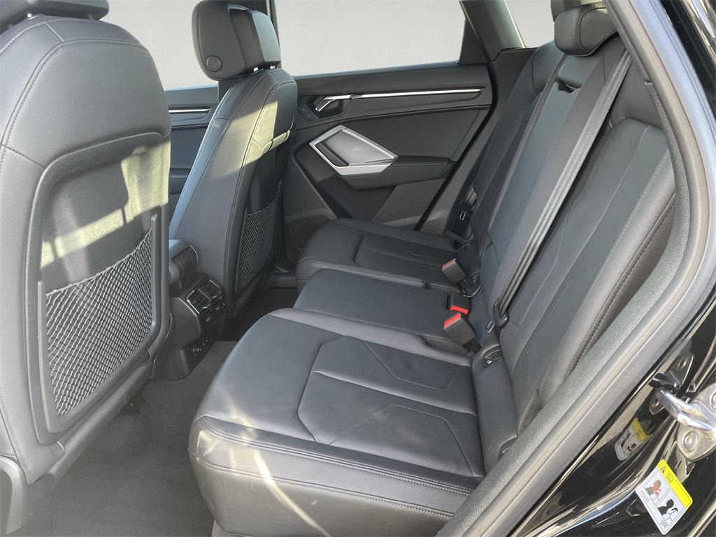 used 2024 Audi Q3 car, priced at $31,000