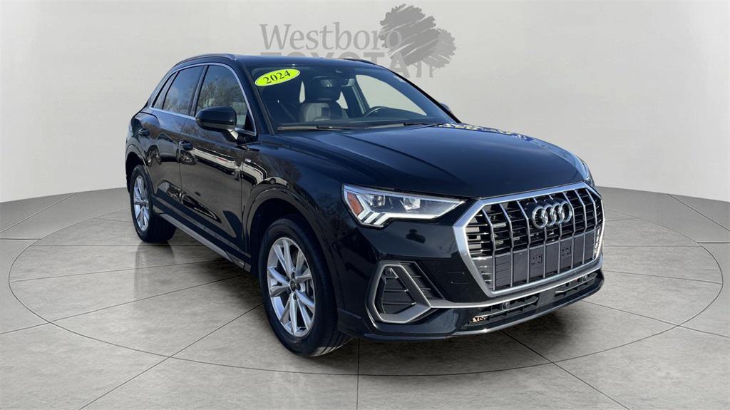 used 2024 Audi Q3 car, priced at $31,000
