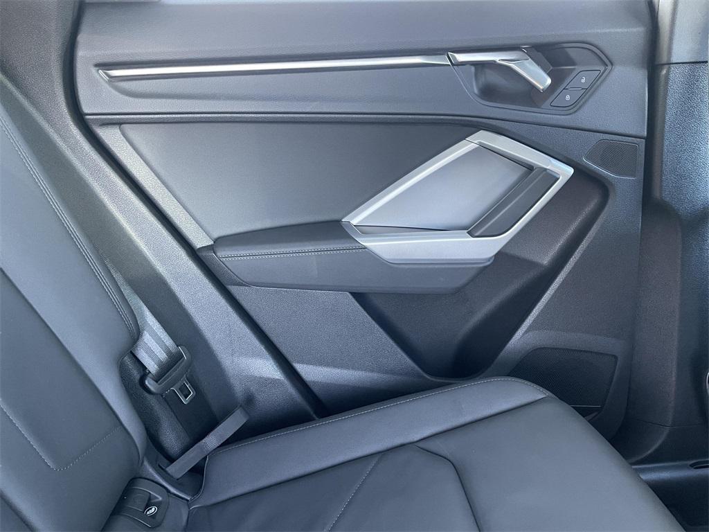used 2024 Audi Q3 car, priced at $31,000