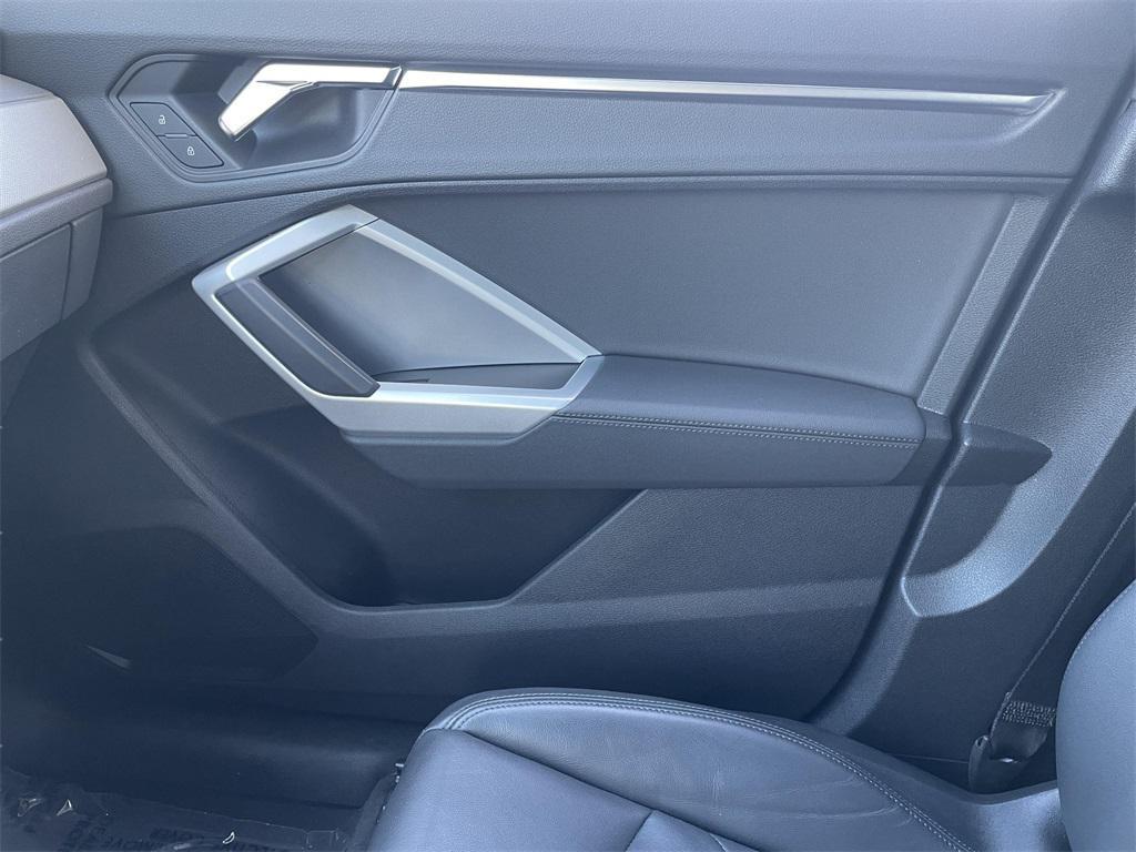 used 2024 Audi Q3 car, priced at $31,000