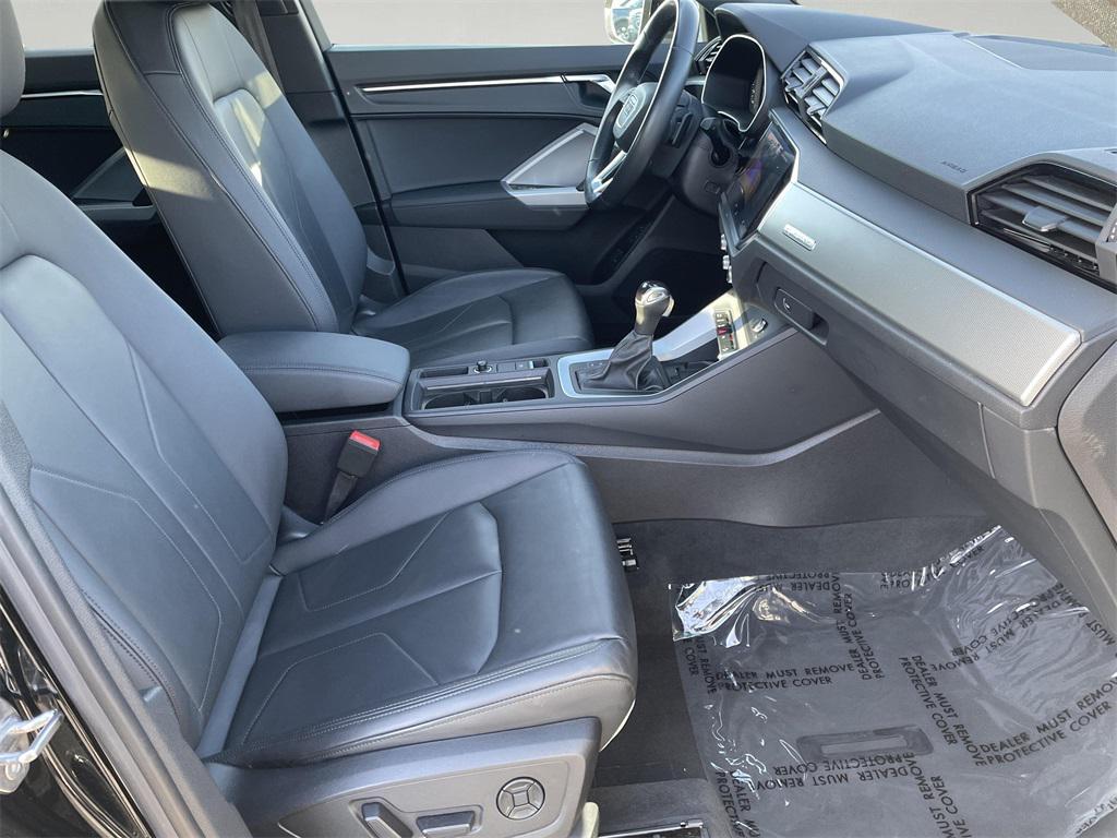 used 2024 Audi Q3 car, priced at $31,000