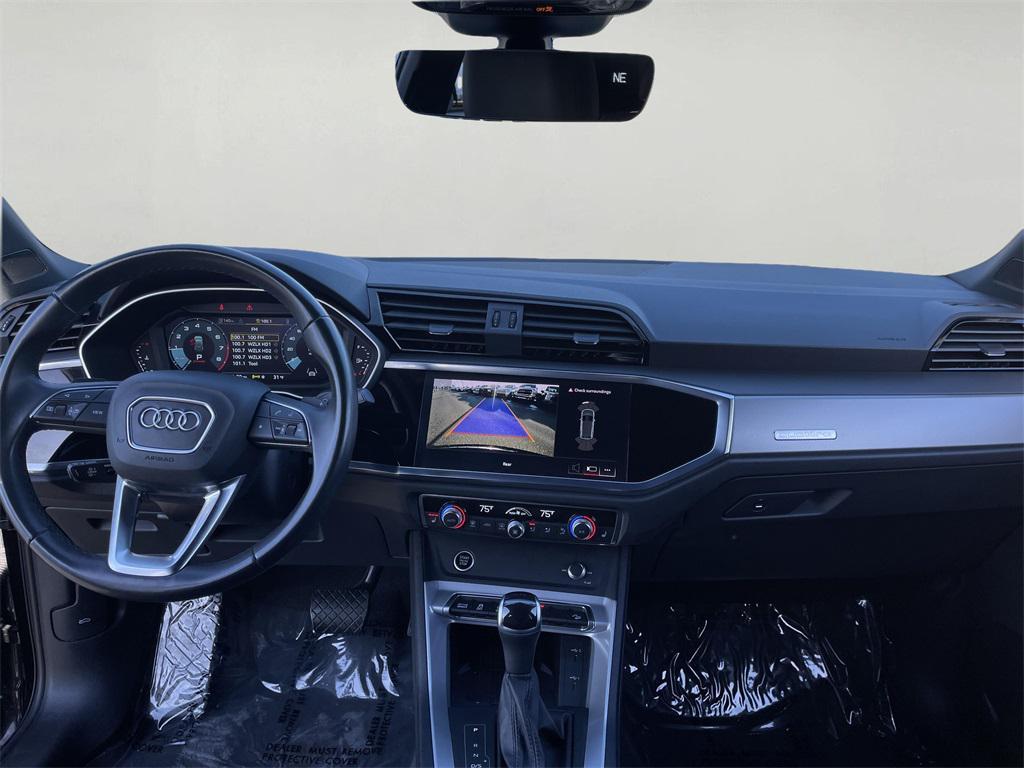 used 2024 Audi Q3 car, priced at $31,000