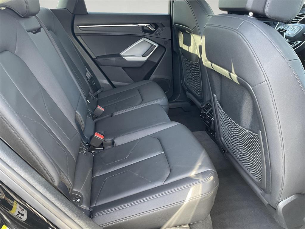 used 2024 Audi Q3 car, priced at $31,000
