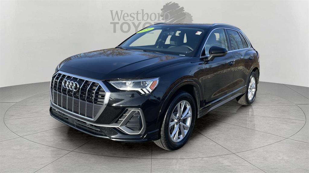 used 2024 Audi Q3 car, priced at $31,000