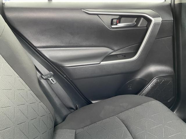used 2022 Toyota RAV4 car, priced at $27,000