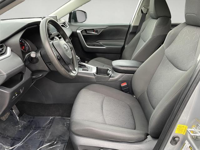 used 2022 Toyota RAV4 car, priced at $27,000