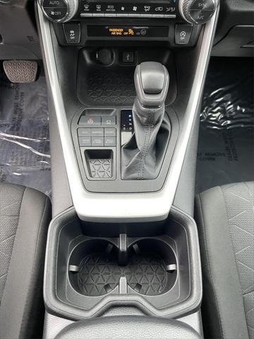 used 2022 Toyota RAV4 car, priced at $27,000