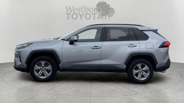 used 2022 Toyota RAV4 car, priced at $27,000