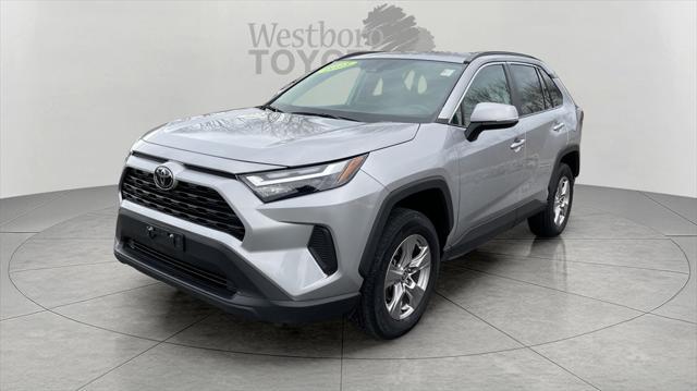 used 2022 Toyota RAV4 car, priced at $27,000