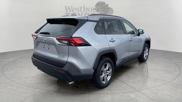 used 2022 Toyota RAV4 car, priced at $27,000