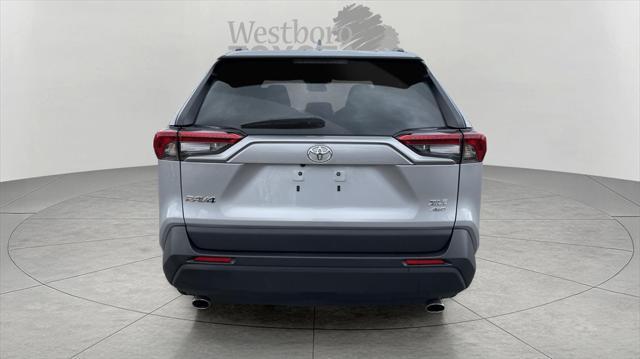 used 2022 Toyota RAV4 car, priced at $27,000
