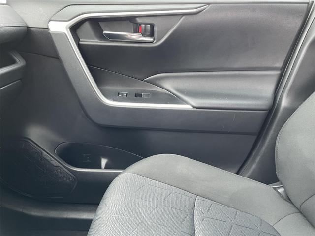 used 2022 Toyota RAV4 car, priced at $27,000