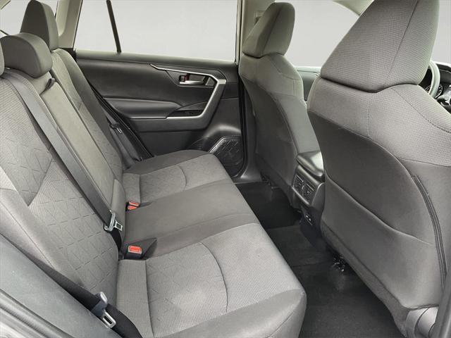 used 2022 Toyota RAV4 car, priced at $27,000