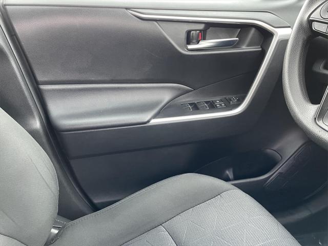 used 2022 Toyota RAV4 car, priced at $27,000