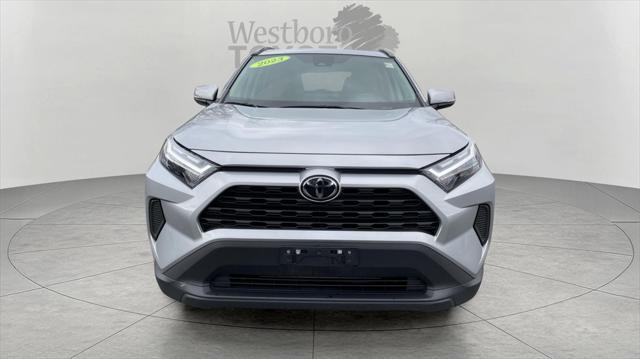 used 2022 Toyota RAV4 car, priced at $27,000
