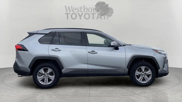 used 2022 Toyota RAV4 car, priced at $27,000