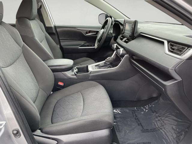 used 2022 Toyota RAV4 car, priced at $27,000