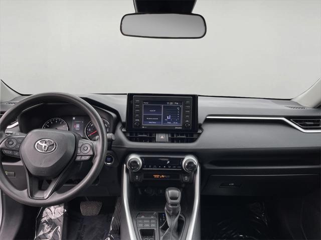 used 2022 Toyota RAV4 car, priced at $27,000