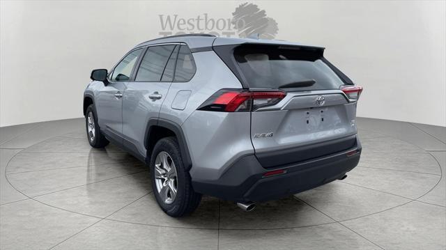 used 2022 Toyota RAV4 car, priced at $27,000