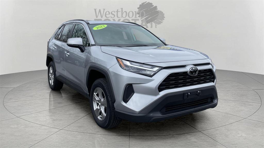 used 2022 Toyota RAV4 car, priced at $27,500