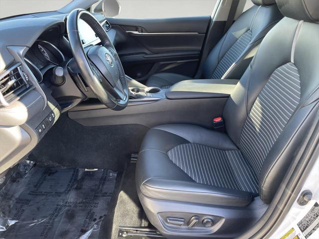 used 2022 Toyota Camry car, priced at $23,500