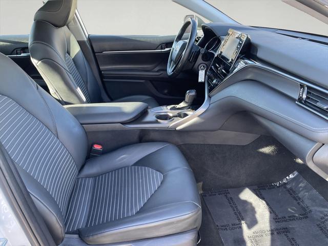 used 2022 Toyota Camry car, priced at $23,500