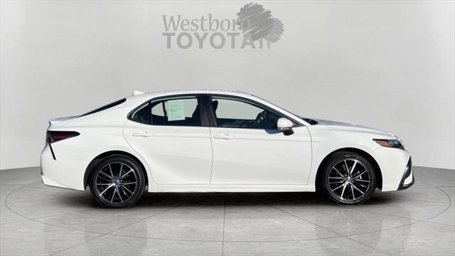 used 2022 Toyota Camry car, priced at $23,500