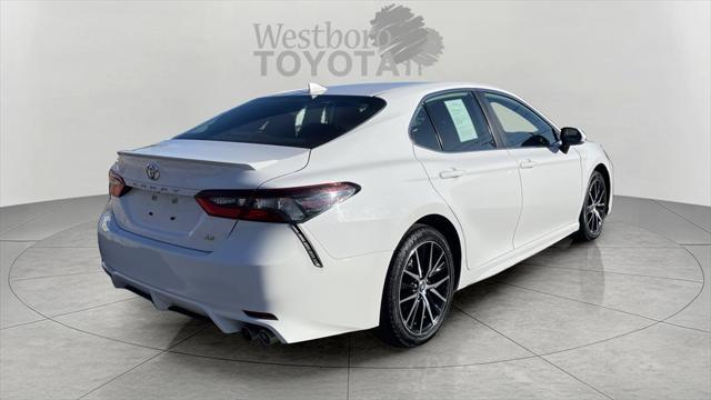 used 2022 Toyota Camry car, priced at $23,500