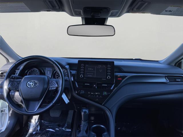 used 2022 Toyota Camry car, priced at $23,500